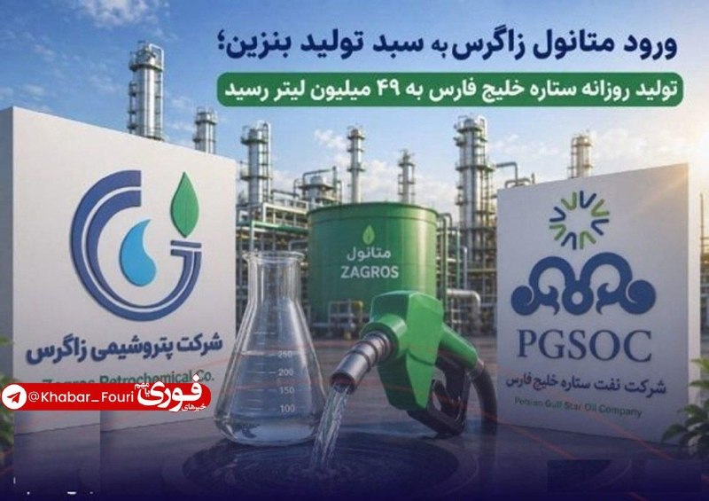خبرهای فوری مهم 🔖: اختلاط بنزین با متانول؛ آیا مکانیک‌ها پولدار می‌شوند!🔹در شرایطی که کمبود سوخت در کشور به یکی از دغدغه‌های جدی تبدیل شده،