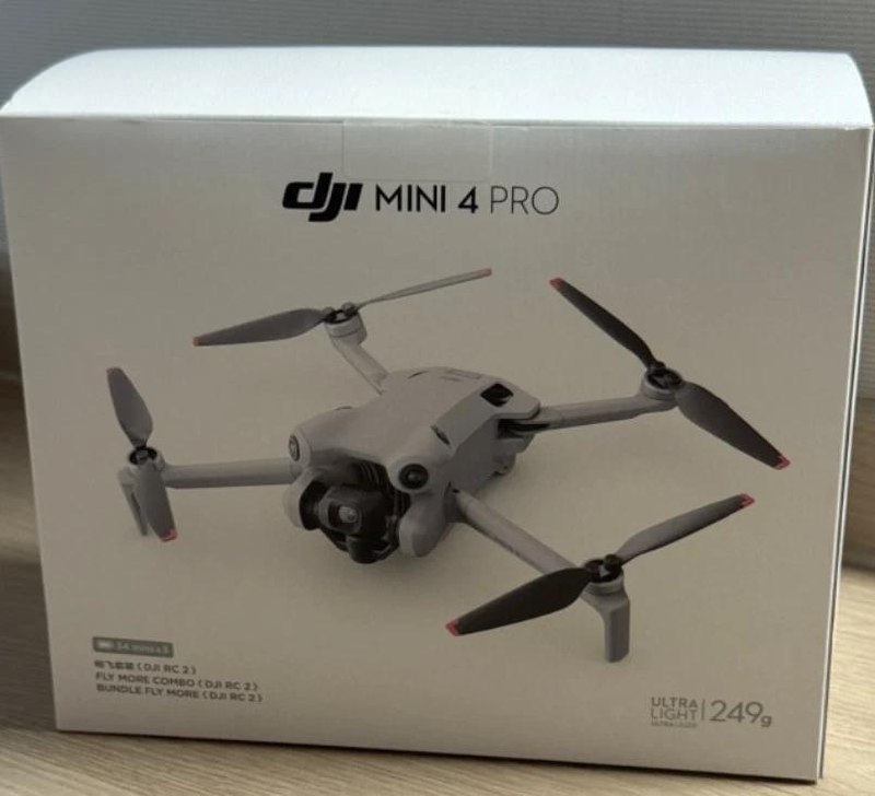 DJI Mini 4 Pro Fly More Combo (RC2) — фото 1