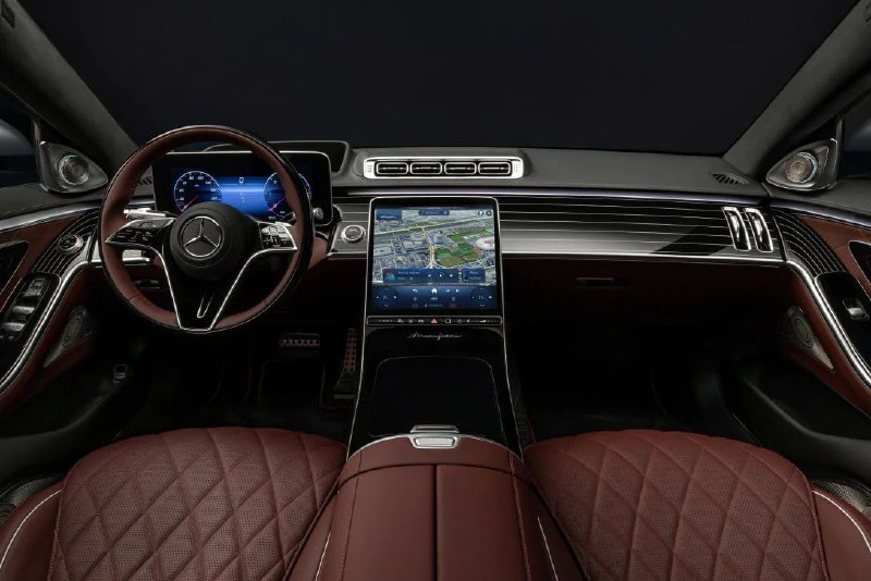 Mercedes-Benz S-Class получил легкое обновление 4