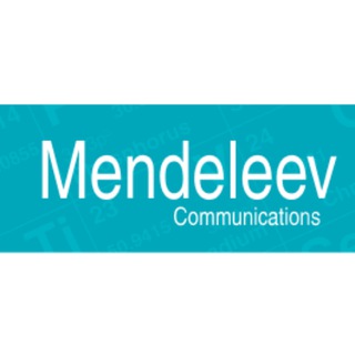 Telegram profile photo for Mendeleev Communications