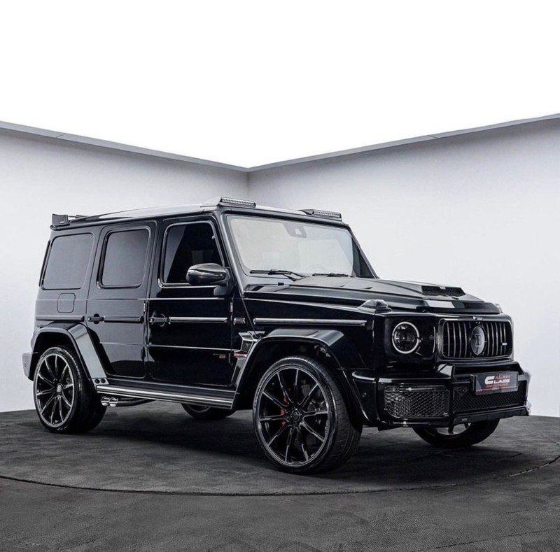 Mercedes benz g class (w464) Brabus