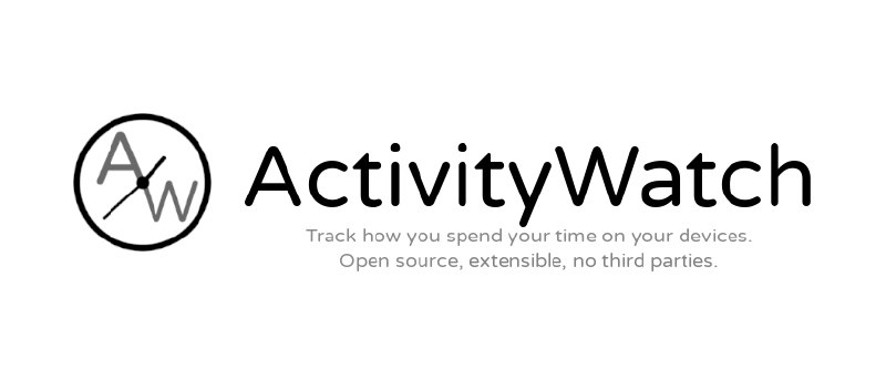 GitHub - ActivityWatch/activitywatch: The best free and open-source automated time tracker. Cross-platform, extensible, privacy…