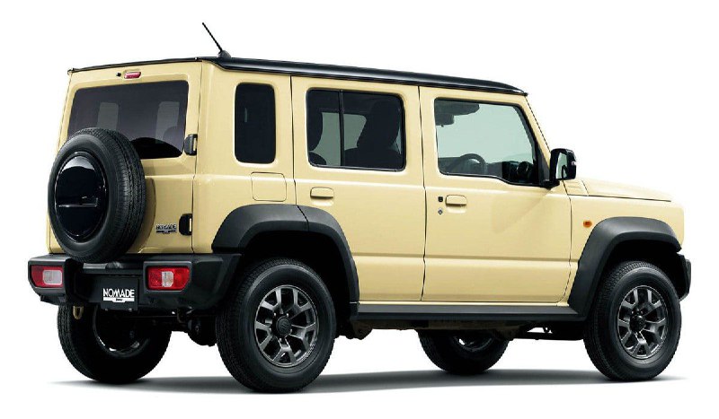 На японский рынок вышел пятидверный Suzuki Jimny 3