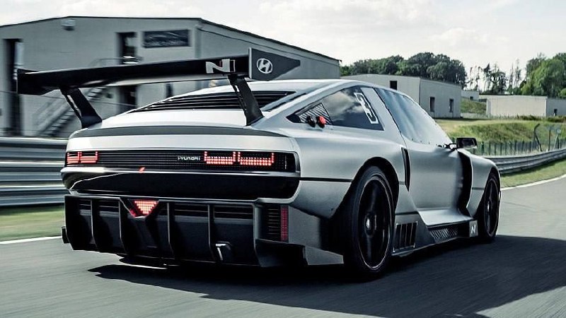 Ретроконцепт Hyundai N Vision 74 пойдёт в серийное производство 3