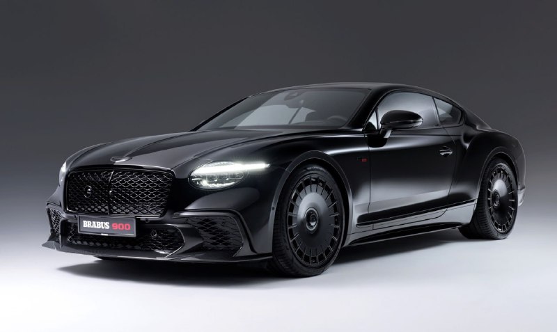 Тюнинг-ателье Brabus впервые доработало Bentley 3