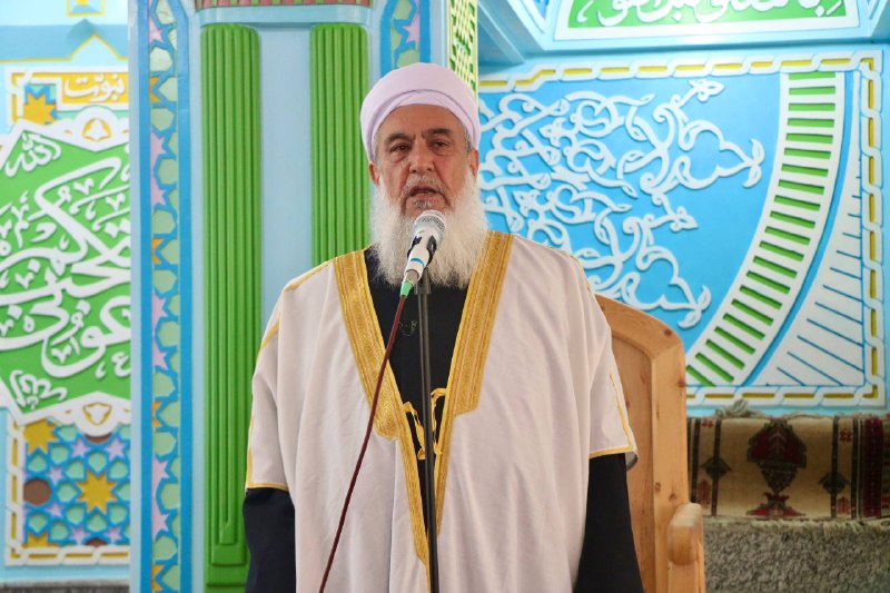 احناف خواف: 💠حضور حضرت مولانا مطهری به همراه جمعی از اساتید حوزه علمیه احناف خواف در مراسم نماز جمعه ۲۳ مردادماه ۱۴۰۵ روستای آبقه از