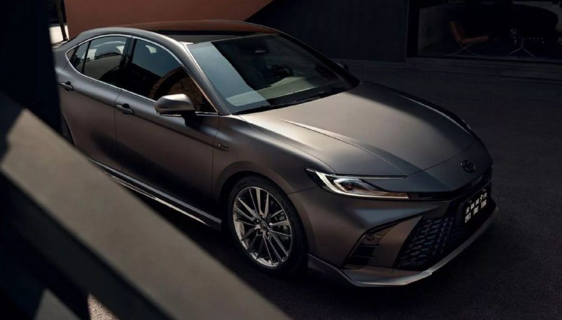 Toyota Camry получила новую спецверсию