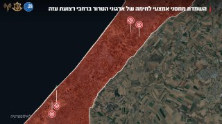 Throughout the Gaza Strip: