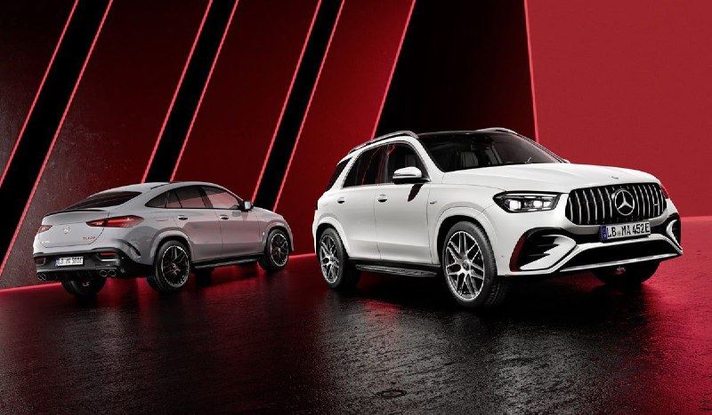 Представлен подзаряжаемый гибрид Mercedes-AMG GLE 53 4