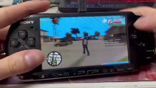 GTA: San Andreas для PSP: первые впечатления