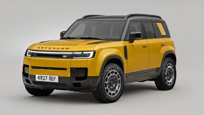 Land Rover готовит компактный Defender Sport