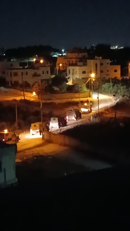 قوات الاحتلال تقتحم بلدة سنجل شمال رام الله
