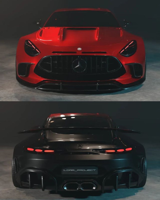New AMG GT 63 Coupe body kit