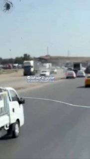 פקק גדול מאחורי ג'ימן השתלט על כביש כירכוכ-סולימניה, עקב חסימת הכביש על ידי נהגי המכלית מאז עשר בבוקר.