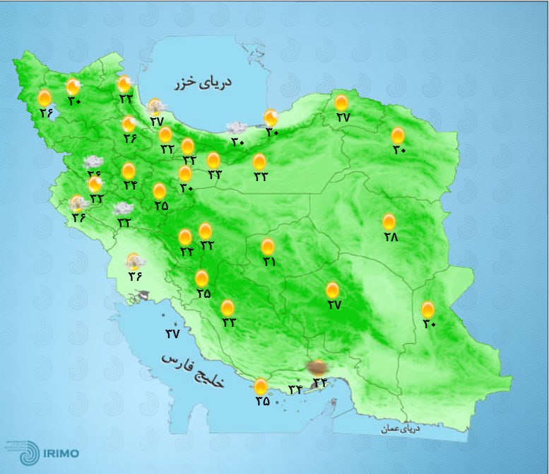 AsreSafar: 🔺پیش بینی وزش باد شدید در برخی مناطق کشور🔹 سازمان هواشناسی برای بعدازظهر امروز، در ارتفاعات البرز مرکزی، جنوب سیستان و ب