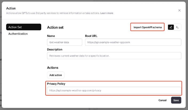 30秒，让你的GPTs用上 WebPilot:- 第一步: 在Config Tab中, 取消勾选 