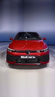Новый Volkswagen Golf GTI 🧐