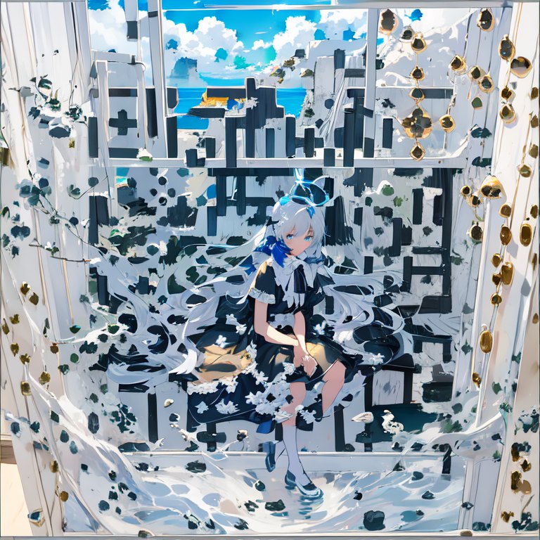 AI生成艺术二维码可以评论免费给大家做艺术二维码哦智启特ai创作平台：