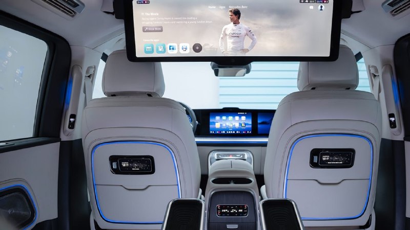Mercedes-Benz VLE — новый преемник Vito и V-Class 5