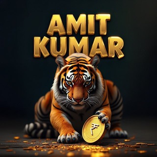 Telegram profile photo for Amit Trader | Trading Signals