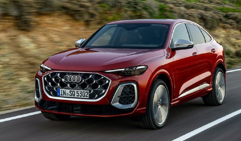 Audi представила новое поколение кросс-купе Q5