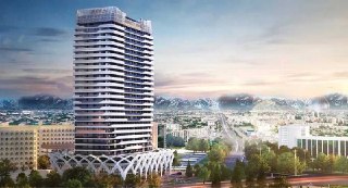 (Коробка) Продаю свою  квартиру в NRG U-Tower! с видом на СИТИ ID03