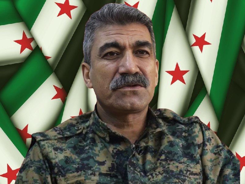 KurdPress | کُردپرس: 📌 «سیپان حمو» از فرماندهان ارشد SDF و معاون وزیر دفاع دولت موقت سوریه:📰 با وجود تلاش اسرائیل برای برهم زدن روند جاری در