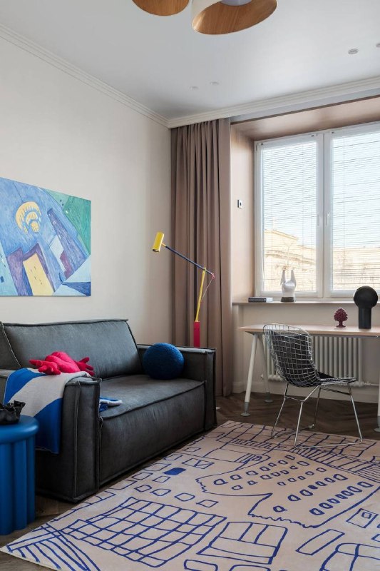 Яркая, стильная квартира с провокационным интерьером под аренду. - изображение 3 - яркая, стильная, квартира