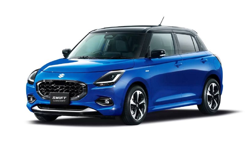 Suzuki анонсировала новый хетчбэк Swift