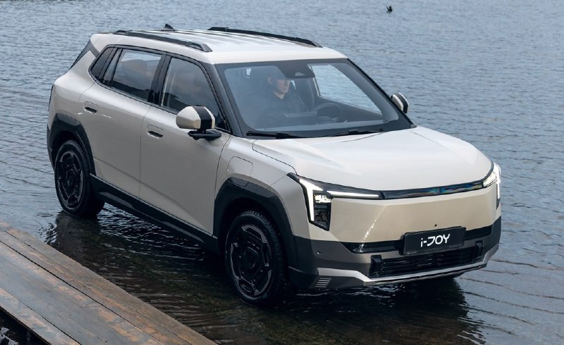 Evolute i-Joy нового поколения вышел на рынок РФ

...