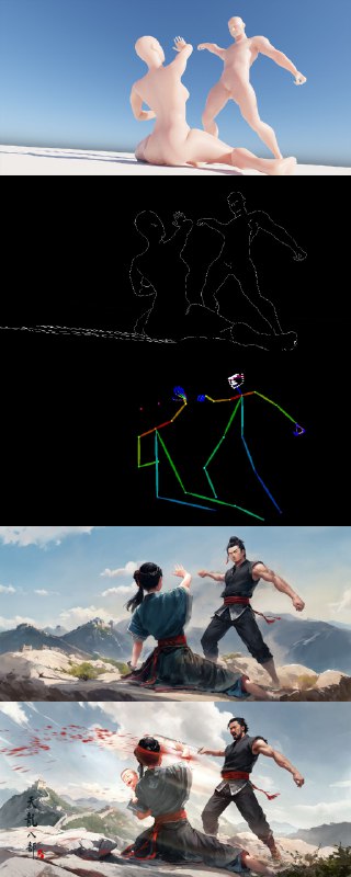 RT Zhang ChongZhang Chong: JinYong-YanMenGuan 金庸-雁门关 via @artstationhq#stablediffusion #AIart 