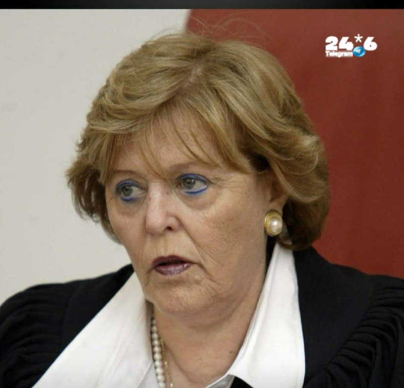 נפטרה עדנה ארבל, פרקליטת המדינה ושופטת העליון לשעבר, בגיל 82
