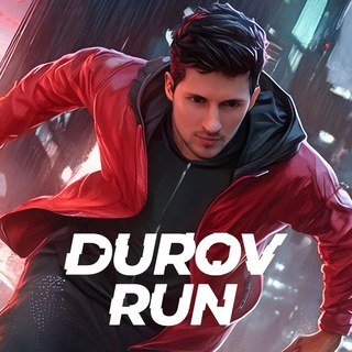 Telegram profile photo for DUROV RUN