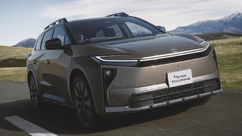 Toyota bZ4X Touring вышел на рынок Японии 2