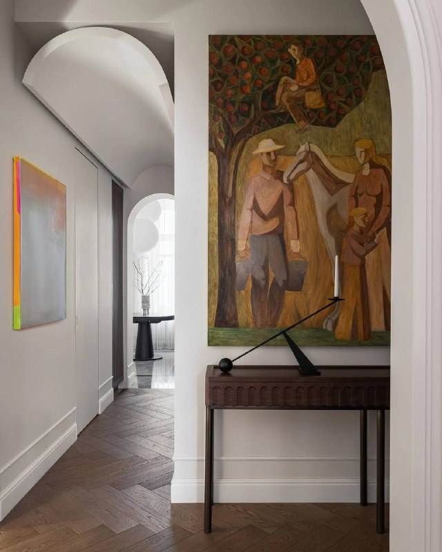 Квартира в бывшем доходном доме Бахрушиных. Здание 1901 года постройки Автор Анна Макеева Фото Арсений Игнатов Стилист Дарья Ишкараева, Yes We May - изображение 9 - квартира, бывшем, доходном