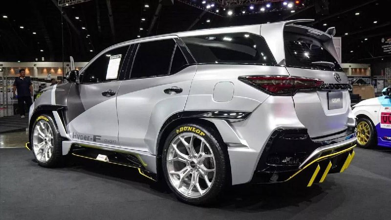 В Таиланде внедорожник Toyota Fortuner превратили в «трековый спорткар» Hyper-F 2