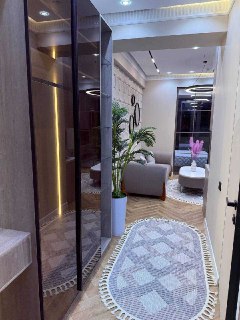 ЖК NRG U-Tower 1в2 комнатная Шайхантахур район Вид на Tashkent City