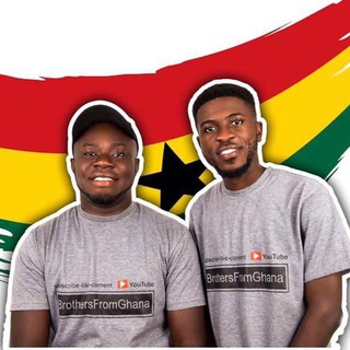 BROTHERS FROM GHANA Telegram Group Link