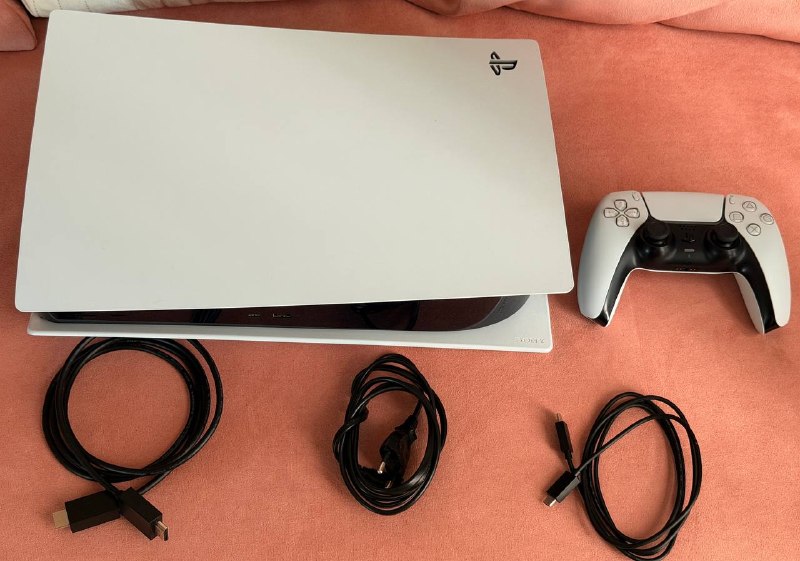 Продам консоль Playstation ps5 CD