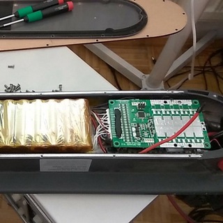 [ES] M365 Batería 12s DIY 40 km/h