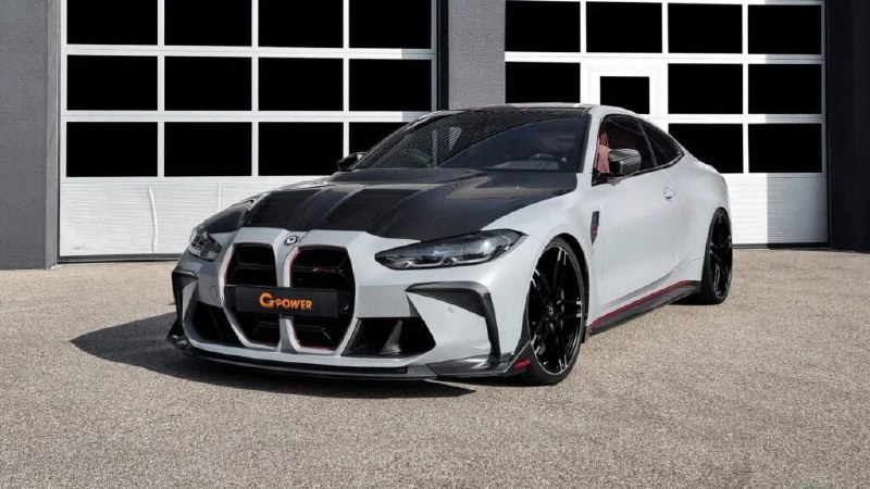 Ателье G-Power добавило BMW M4 CSL дополнительные 170 силС завода трёхлитровая «