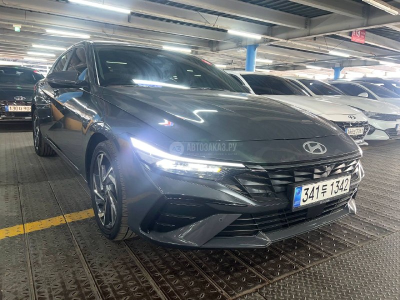 Hyundai Avante 2023 фото 2