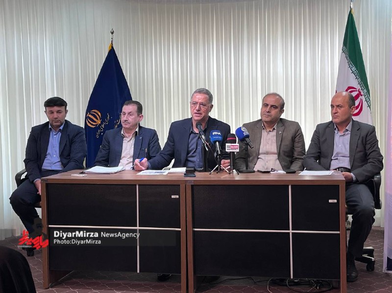کانال رسمی دیارمیرزا: 🔵مدیران زیر مجموعه وزارت رفاه در گیلان:🔻تعداد جوانان تحصیلکرده بیکار در گیلان بالاست 🔸 توسعه خدمات درمانی تأمین اجتماعی