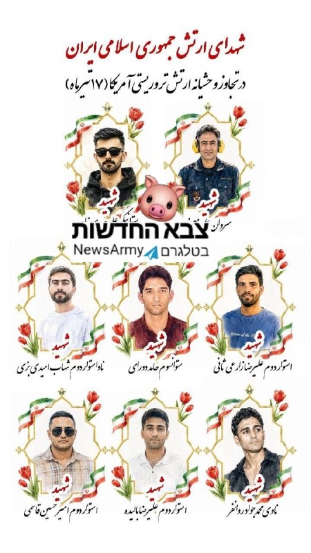 8 הרוגים בתקיפות אמריקאיות הלילה בבנדר עבאס ובבושהר