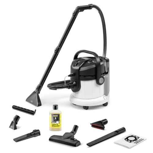 Karcher SE 4 Plus Special Lavaaspiradora 1000W 4L Blanco