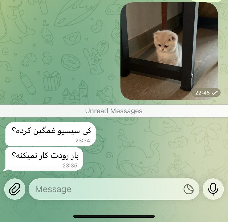 توییتی: این عن ما هم که آبرو نذاشته واسمون@TweetyChannel | Cc