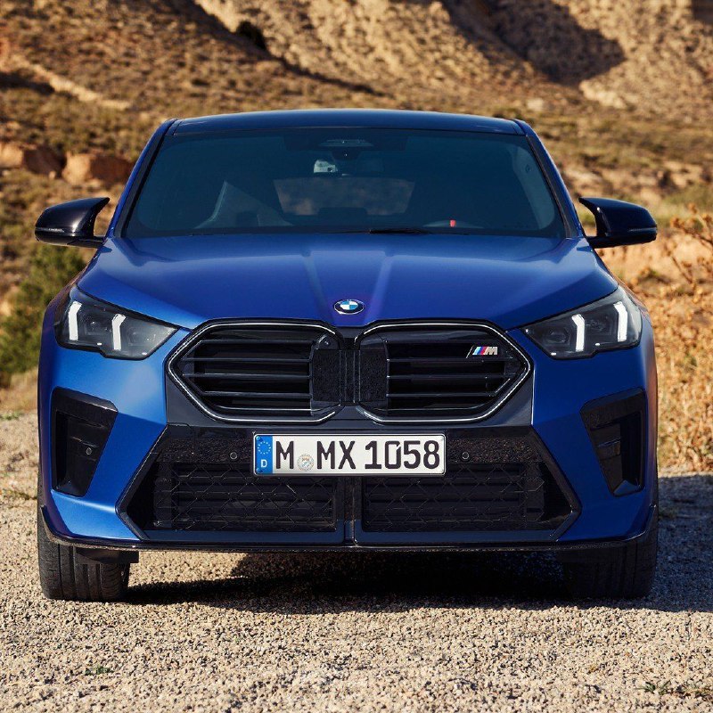 Новый BMW X2 2