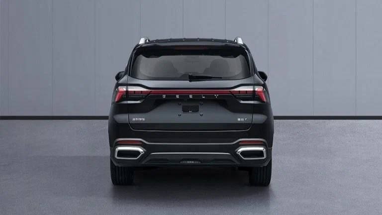Geely Okavango получил рестайлинг и новый двигатель 2