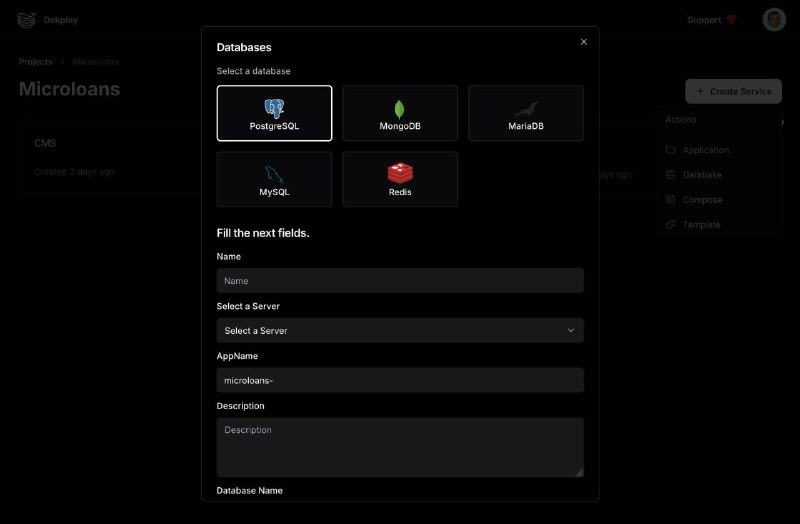 Как выглядит Dokploy. И анонс логотипа сайта, спасибо AI за прекрасного монстрика! Его векторная версия занимает много места, но ещё хочу попробовать сжать. Иначе картинка будет размером больше всего сайта, не очень хорошо.Как выглядит Dokploy. И анонс логотипа сайта, спасибо AI за прекрасного монстрика! Его векторная версия занимает много места, но ещё хочу попробовать сжать. Иначе картинка будет размером больше всего сайта, не очень хорошо.
