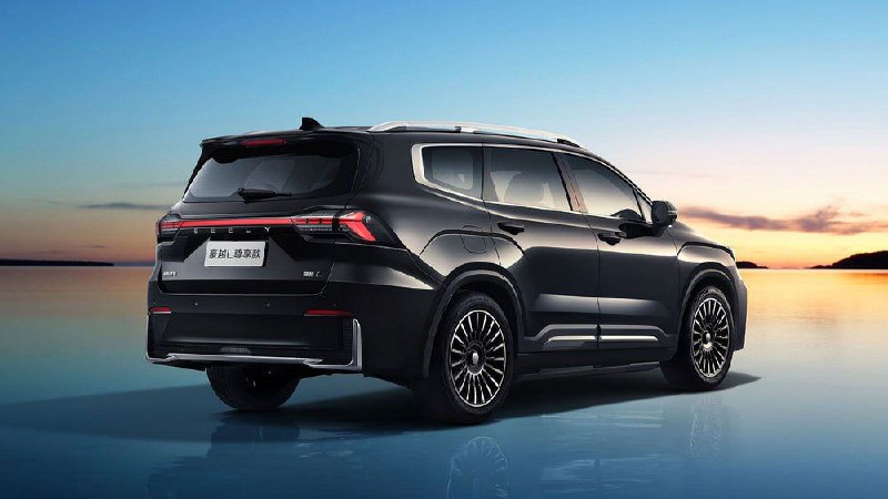 Geely Okavango получил новую топ-версию Exclusive 3